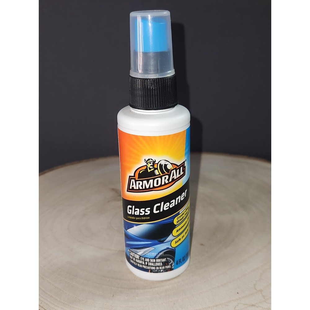4 oz ARMOR ALL Auto Glass Cleaner Precision Windshield For Automotive‎ Surfaces